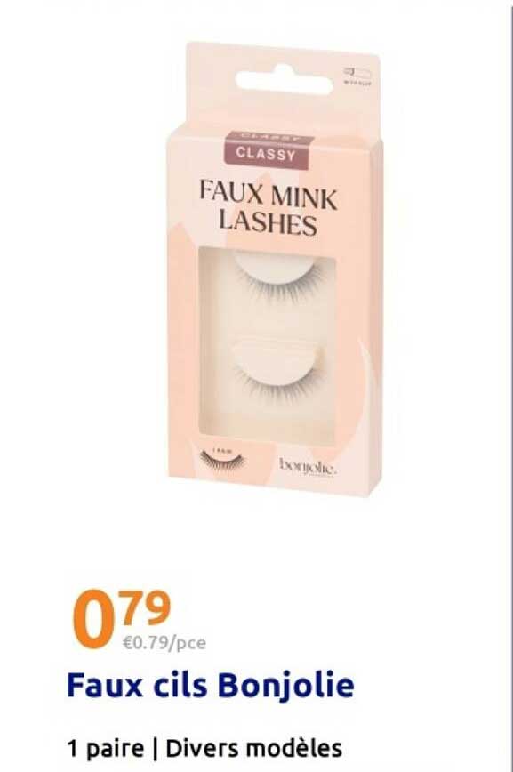 Faux cils Bonjolie