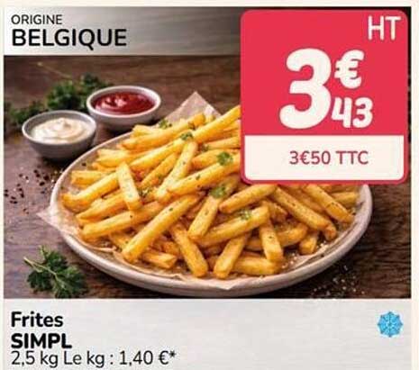 Frites SIMPL