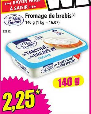 Fromage de brebis(b)