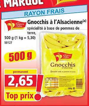 Gnocchis à l'Alsacienne(a)