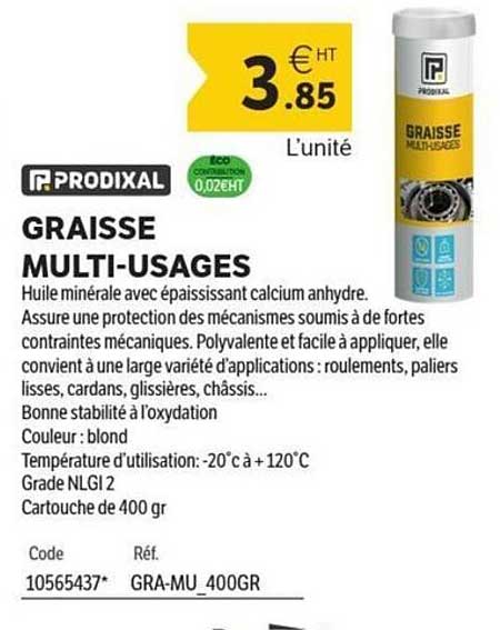 GRAISSE MULTI-USAGES