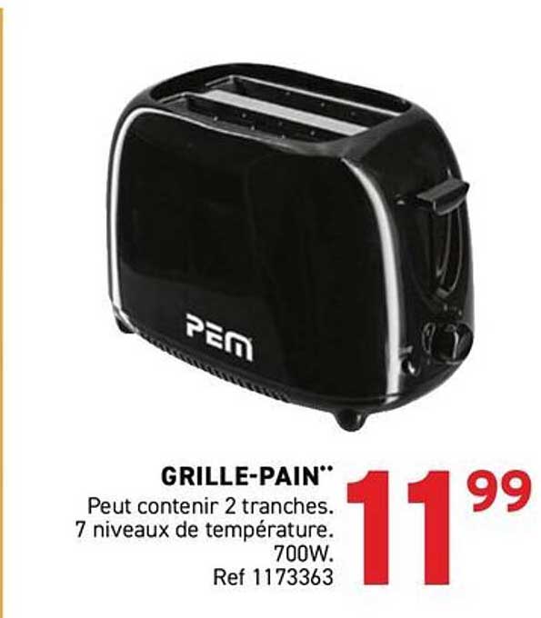 GRILLE-PAIN**