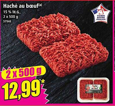 Haché au bœuf(a)