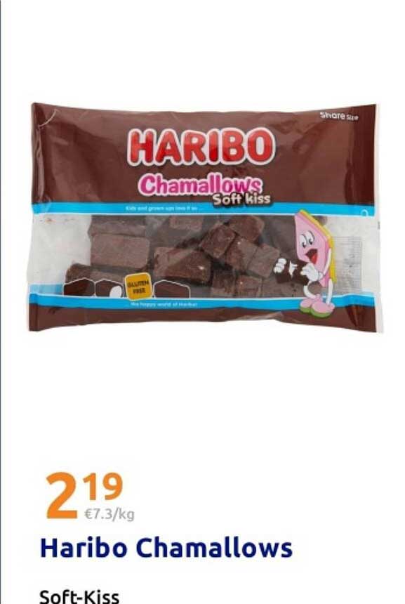 Haribo Chamallows Soft-Kiss
