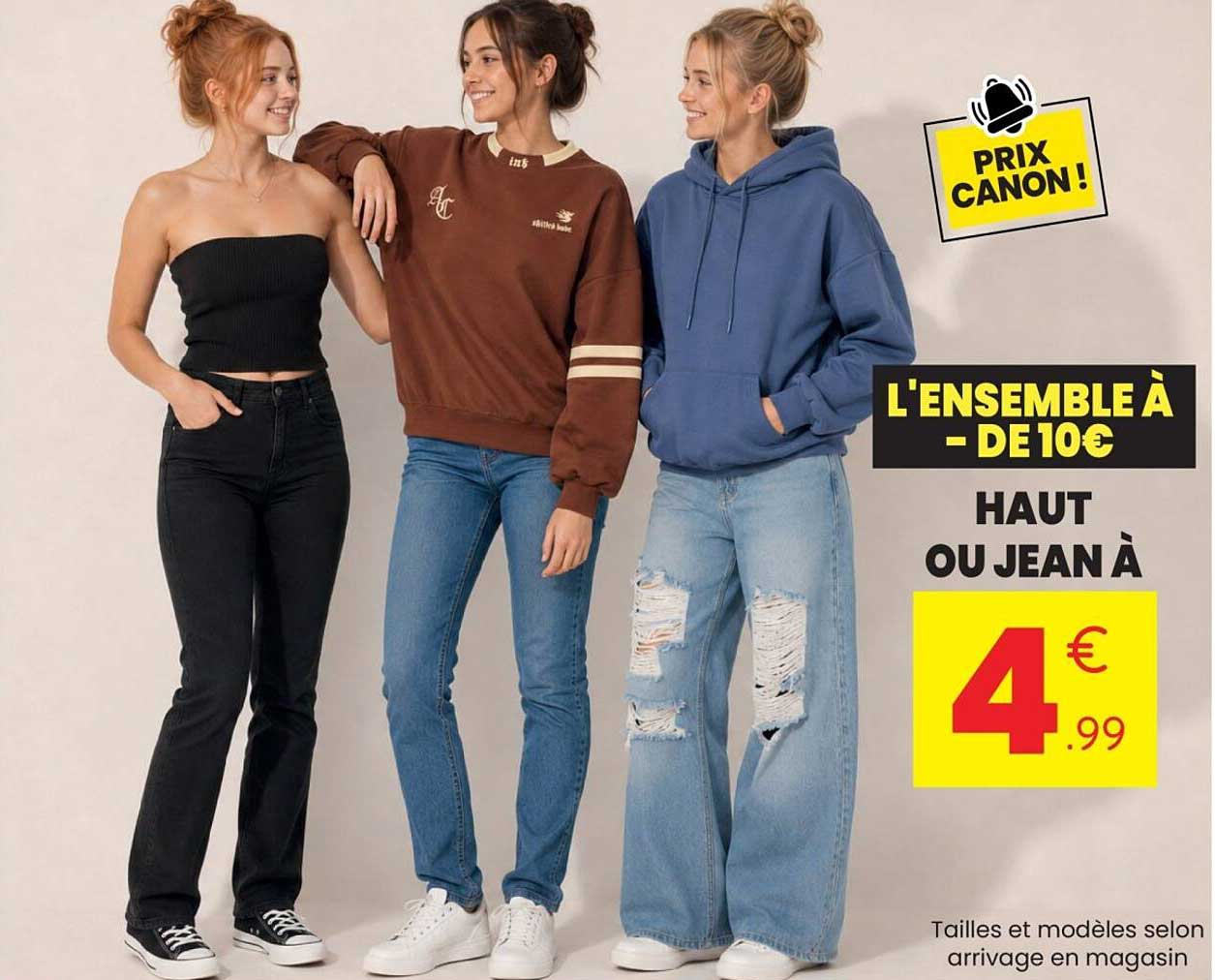 HAUT OU JEAN À