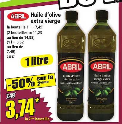 Huile d'olive extra vierge