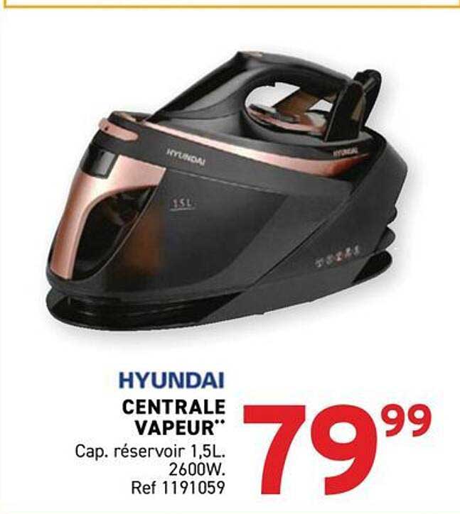 HYUNDAI CENTRALE VAPEUR