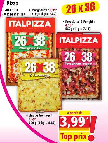 ITALPIZZA 26 x 38