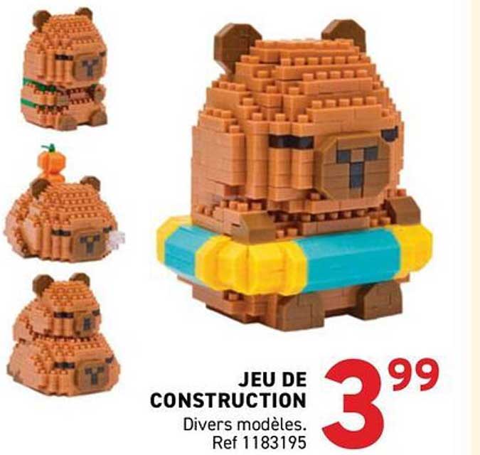 JEU DE CONSTRUCTION