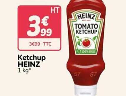 Ketchup HEINZ 1 kg*