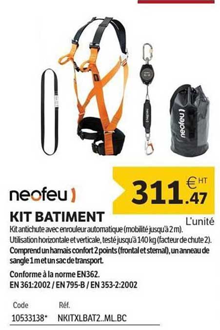 KIT BATIMENT