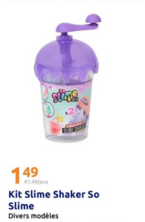 Kit Slime Shaker So Slime