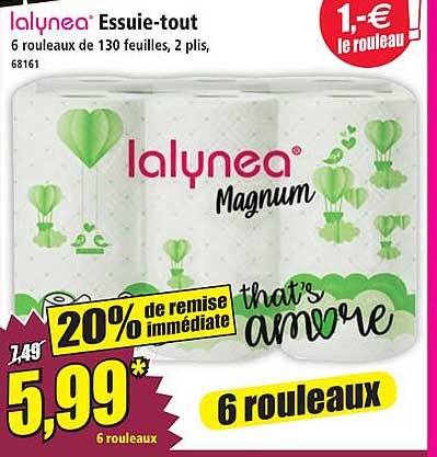 Lalinea Essuie-tout