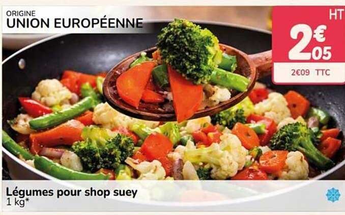 Légumes pour shop suey 1 kg*