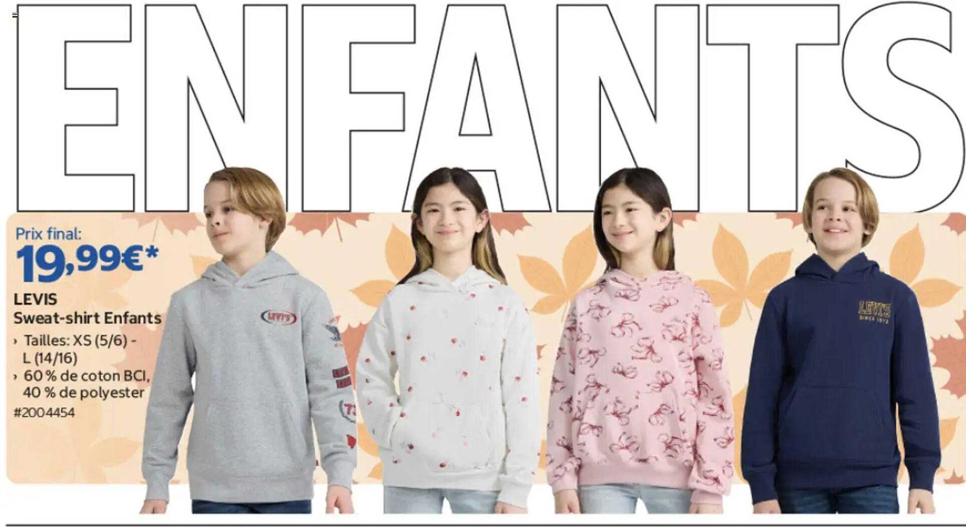LEVIS Sweat-shirt Enfants