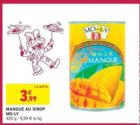 MANGUE AU SIROP MO-LY