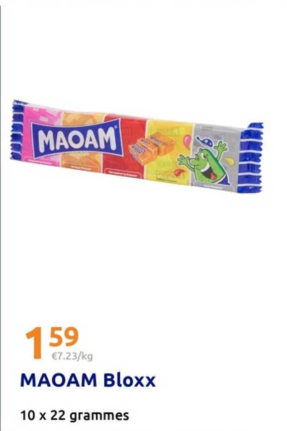 MAOAM Bloxx