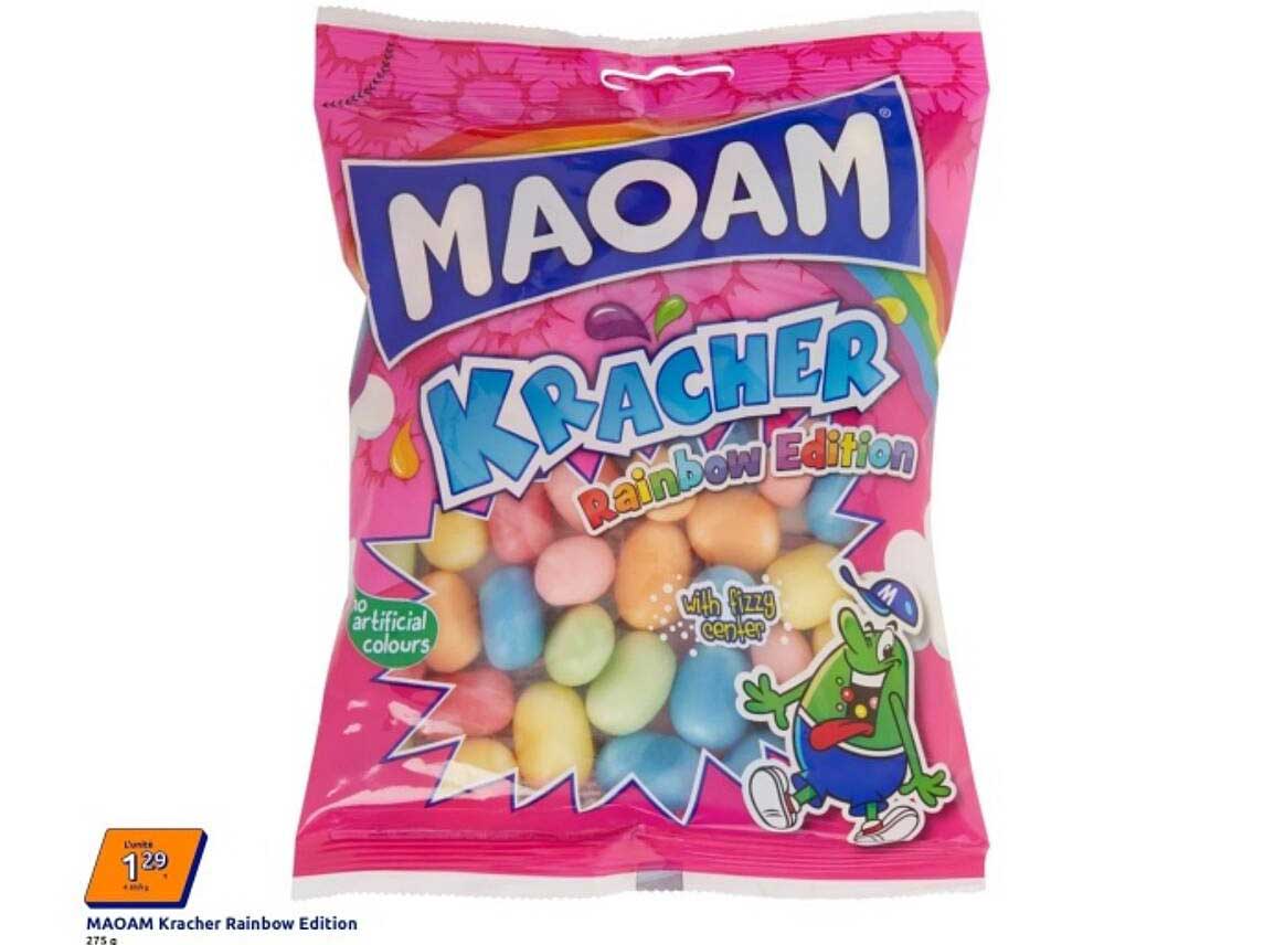 MAOAM Kracher Rainbow Edition