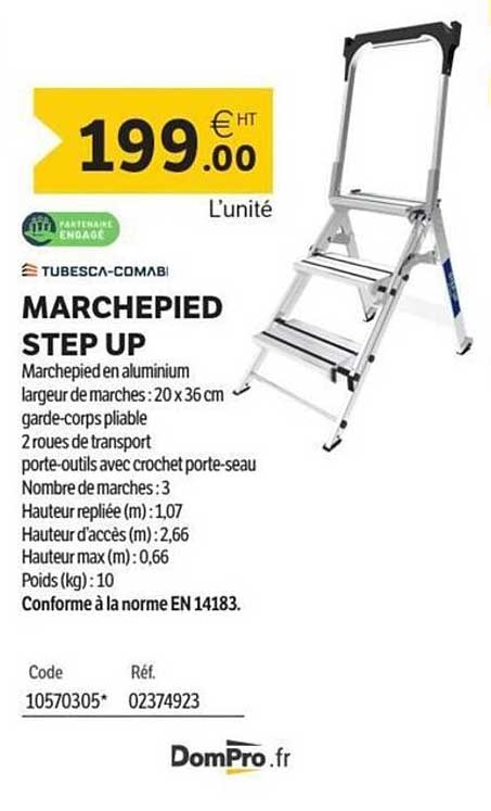 MARCHEPIED STEP UP