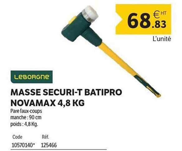 MASSE SECURI-T BATIPRO NOVAMAX 4,8 KG