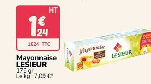 Mayonnaise LESIEUR 175 gr