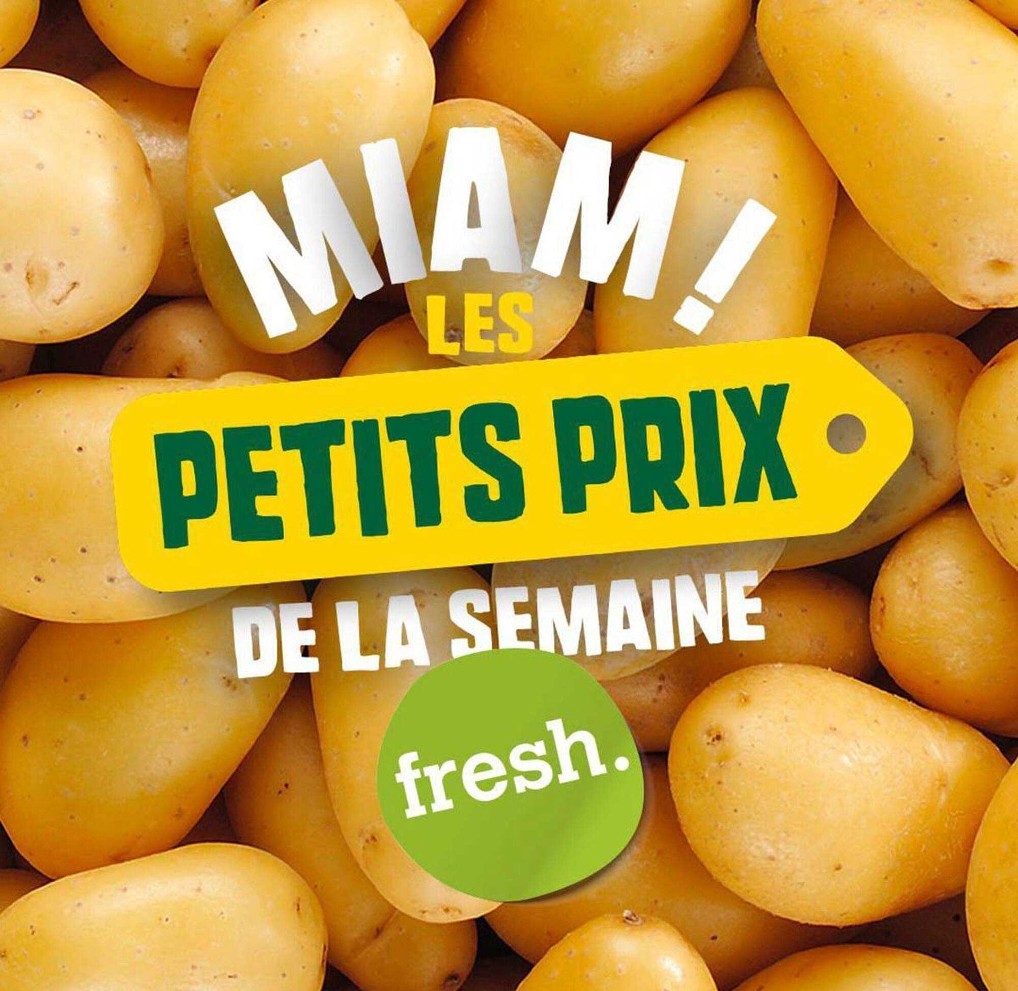 MIAM! LES PETITS PRIX DE LA SEMAINE