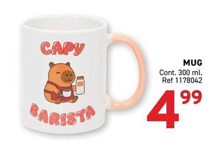 MUG Cont. 300 ml. Ref 1178042