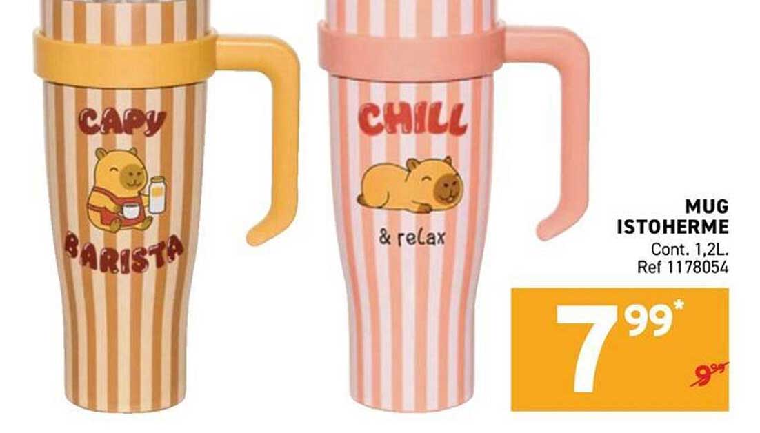 MUG ISTOHERME Cont. 1,2L. Ref 1178054