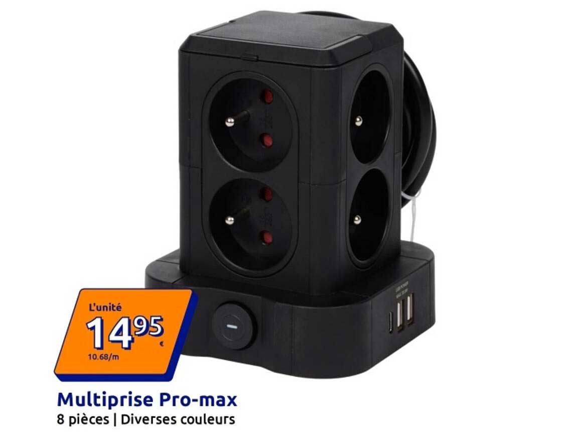 Multiprise Pro-max