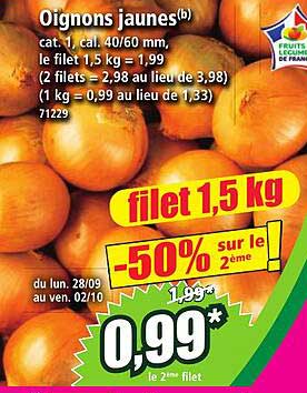 Oignons jaunes(b)