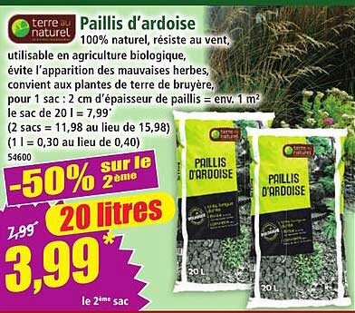 Paillis d'ardoise
