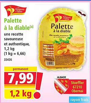 Palette à la diable(a)