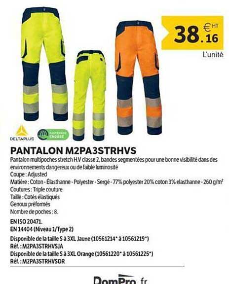 PANTALON M2PA3STRHVS