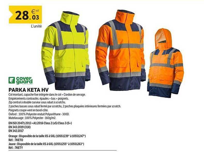 Parka Keta HV