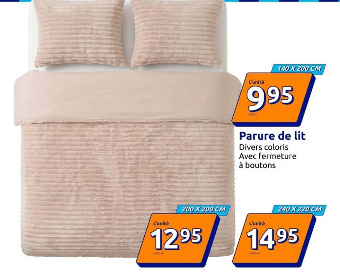 Parure de lit