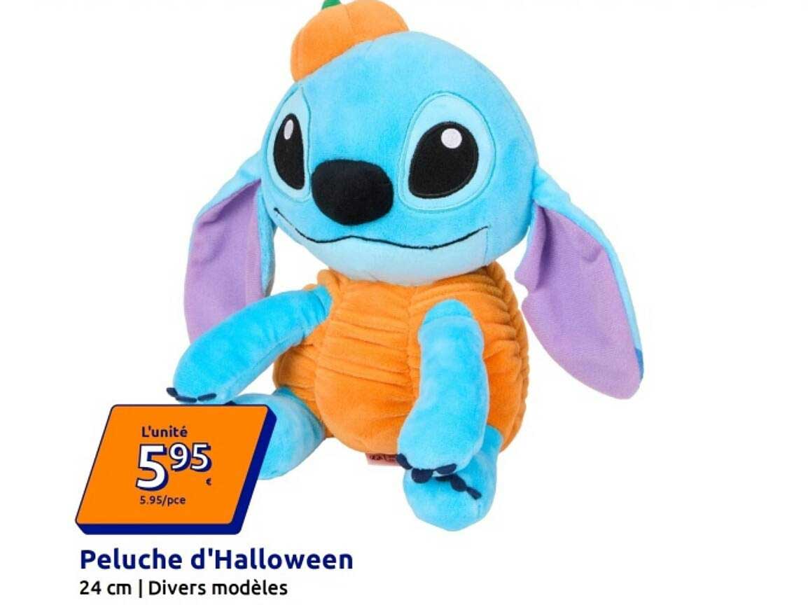 Peluche d'Halloween