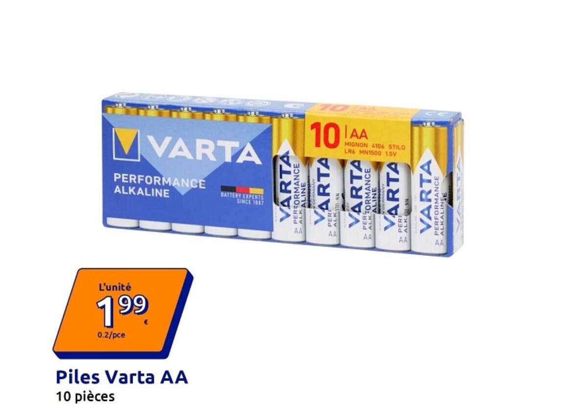 Piles Varta AA
