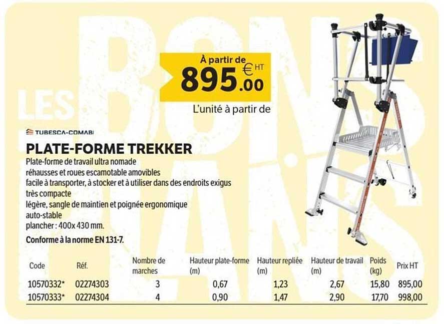 PLATE-FORME TREKKER