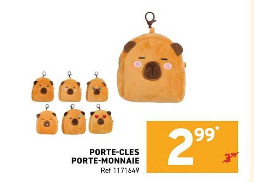 PORTE-CLES PORTE-MONNAIE Ref 1171649
