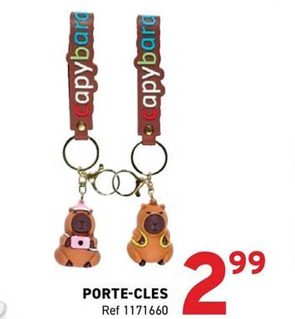 PORTE-CLES Ref 1171660