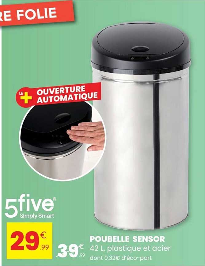 POUBELLE SENSOR