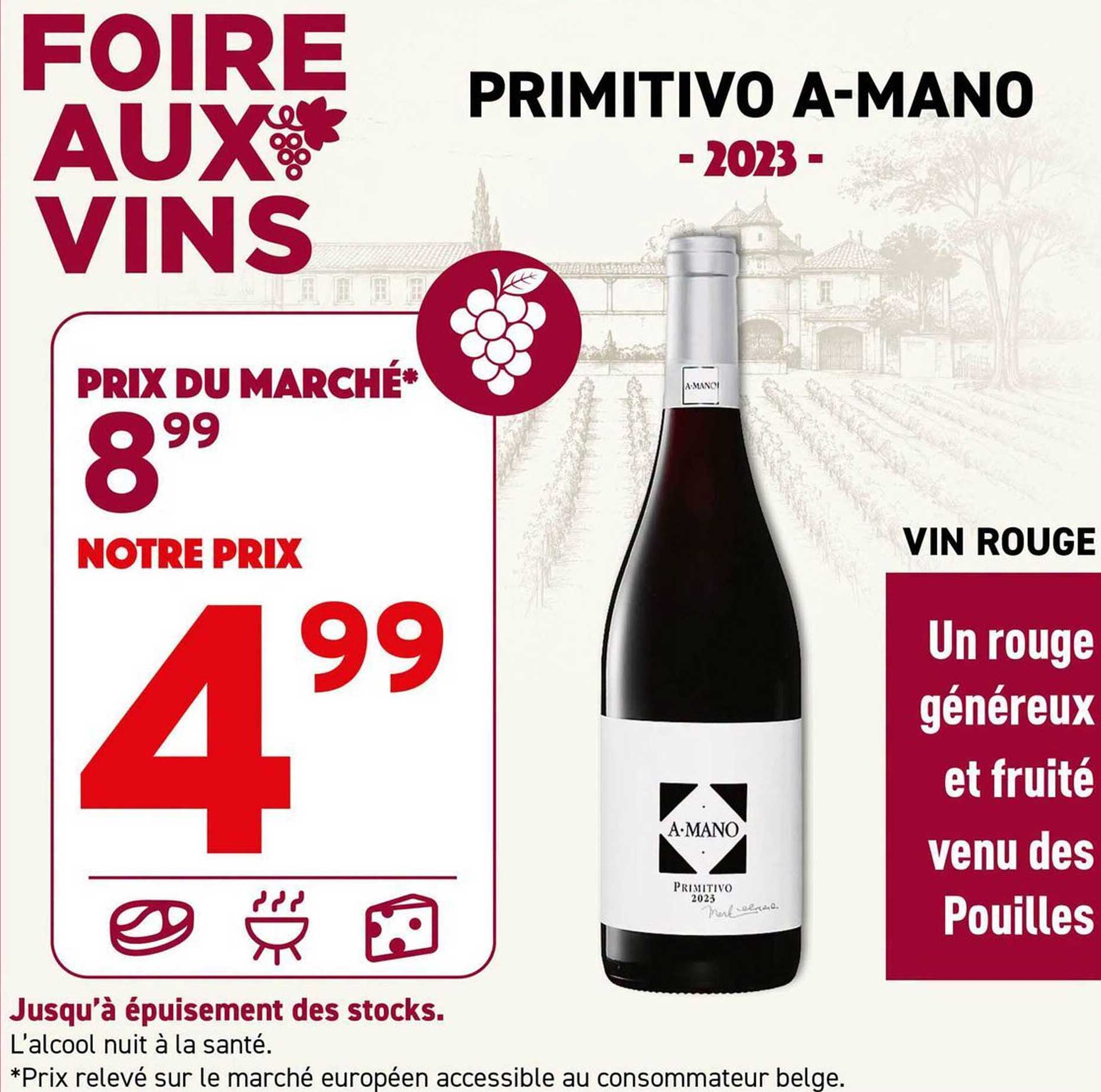 PRIMITIVO A-MANO - 2023