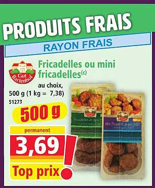 PRODUITS FRAIS