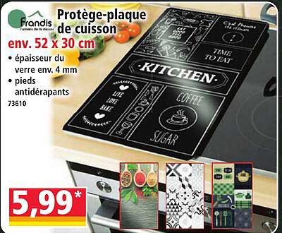 Protège-plaque de cuisson