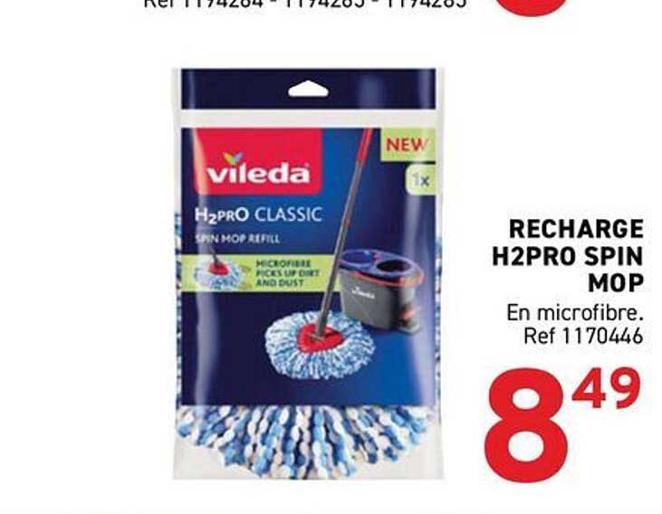 RECHARGE H2PRO SPIN MOP
