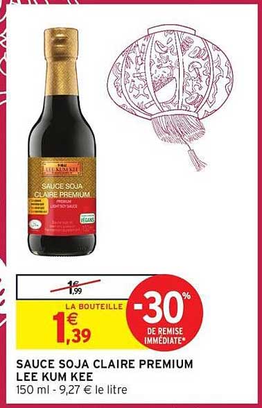SAUCE SOJA CLAIRE PREMIUM LEE KUM KEE