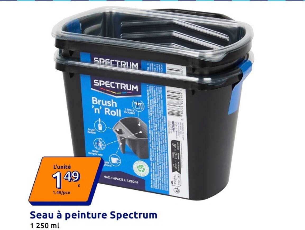 Seau à peinture Spectrum