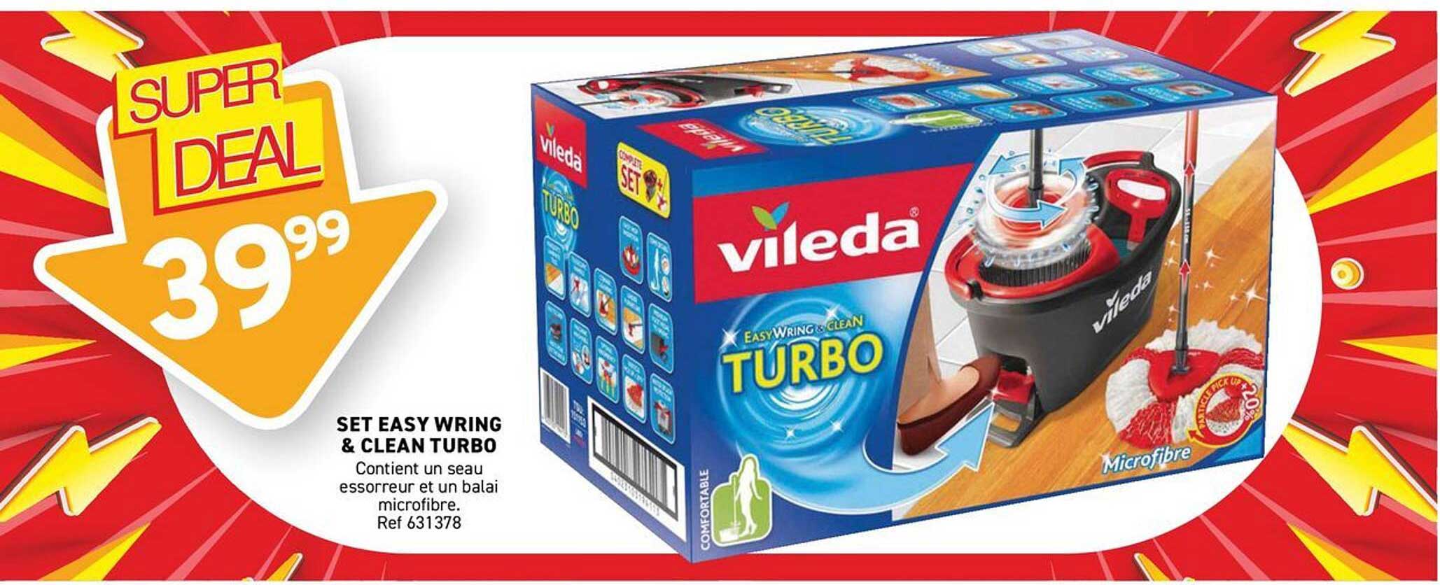 SET EASY WRING & CLEAN TURBO