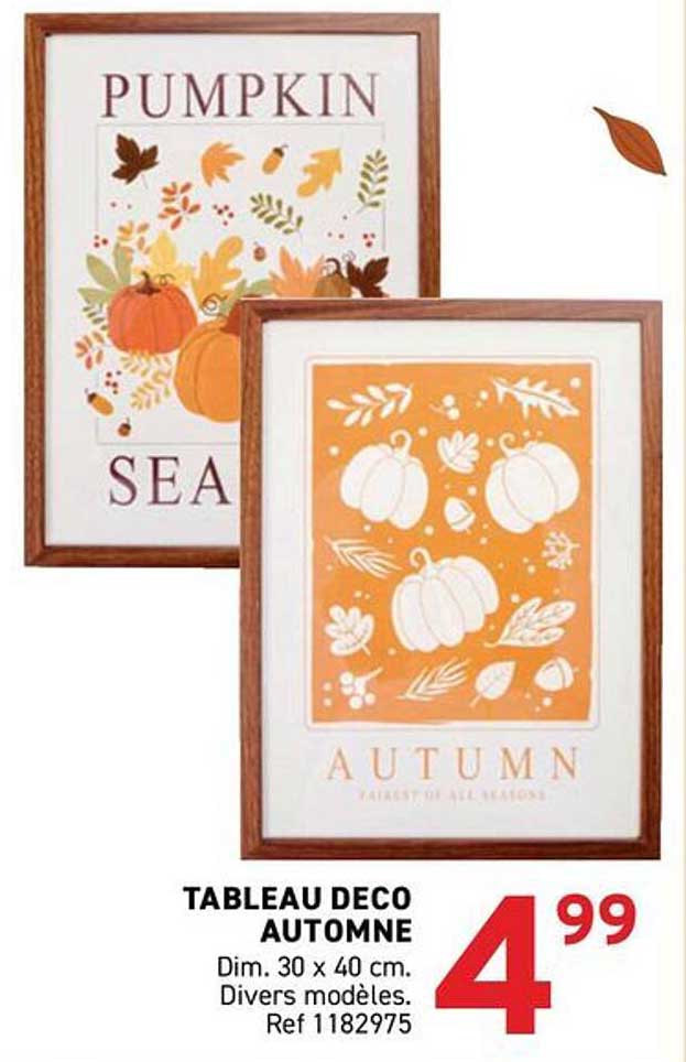 TABLEAU DECO AUTOMNE