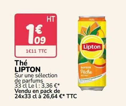 Thé LIPTON